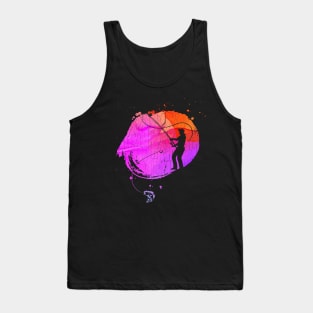 Mens Fly Fishing Father's Day Gift Tank Top